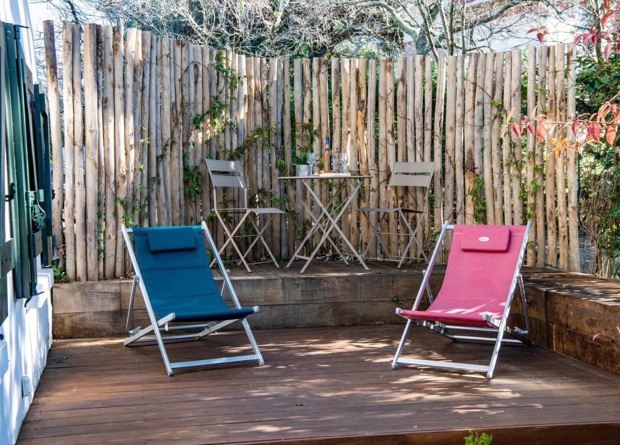 Le Petit Bois - A 300M De La Plage Pereire Arcachon Extérieur photo