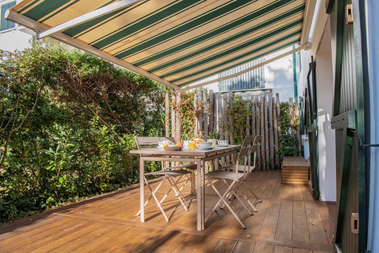 Le Petit Bois - A 300M De La Plage Pereire Arcachon Extérieur photo